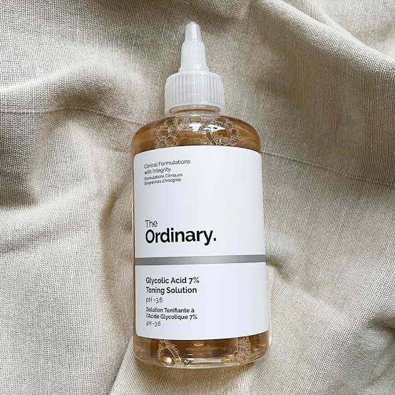 The Ordinary Glycolic Acid 7% Full Body, Removes Dead Skin Cells, Brightens & Smoothens